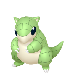 #027 Sandshrew Kantonian Form